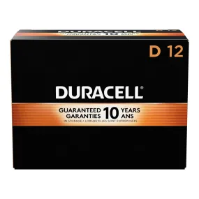 MN1300 Duracell, MN1300 Alkaline Battery, D, Coppertop, 12PK