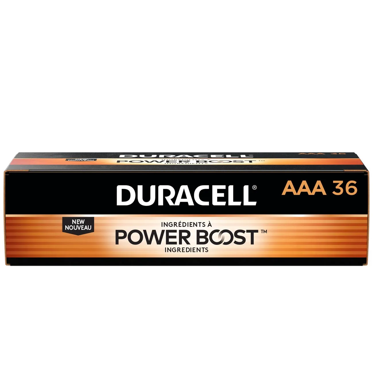 MN24P36 Duracell, MN2400 Alkaline Battery, AAA, Coppertop, 36/Box