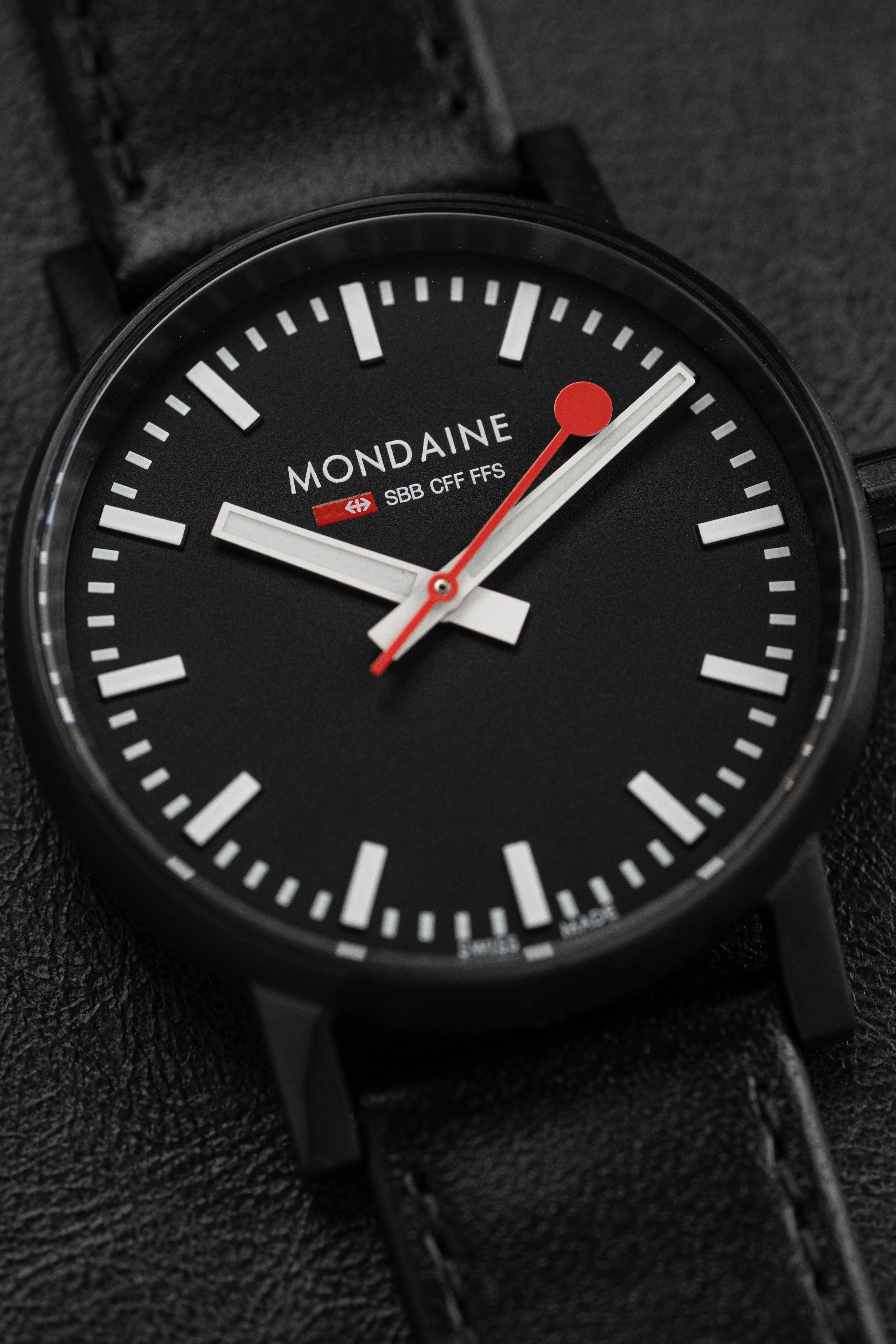 Mondaine Ladies Watch EVO2 Black MSE.35121.LB