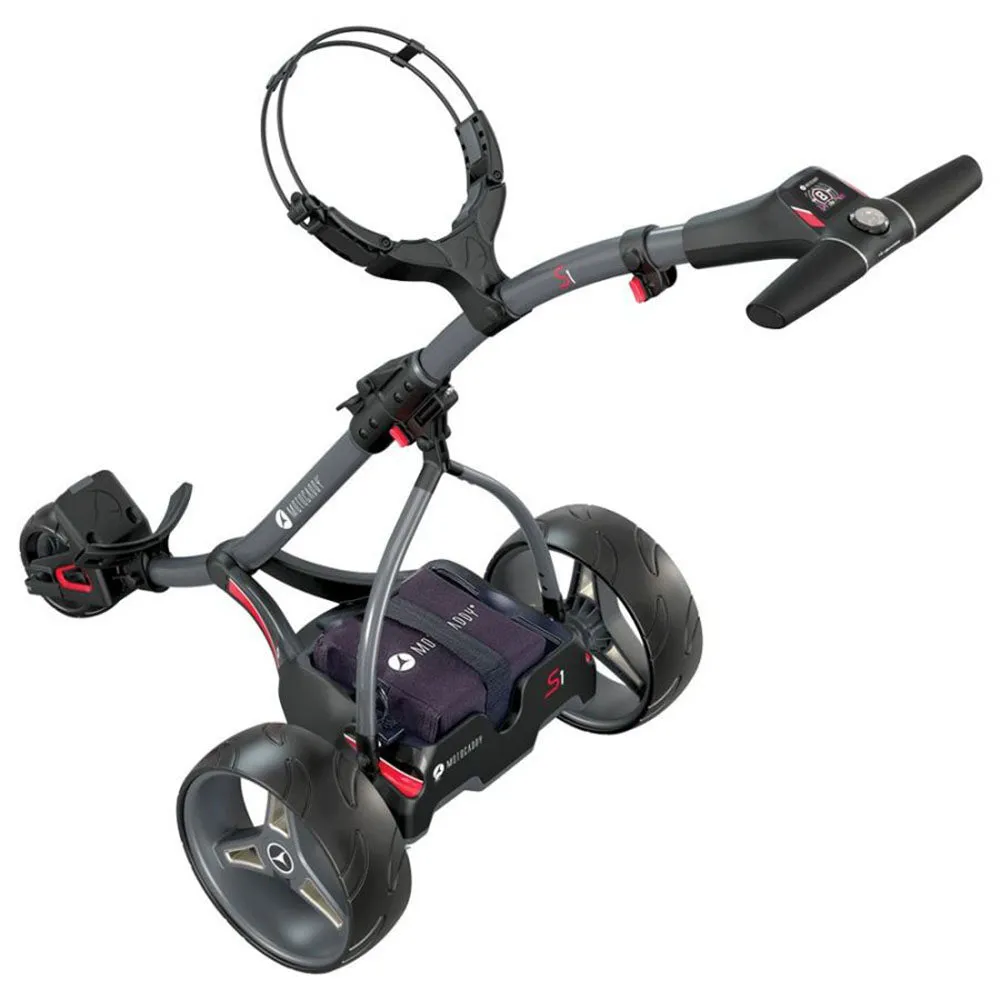 Motocaddy S1 Digital Lead Acid Electric Golf Trolley