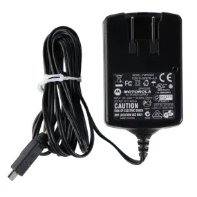 Motorola AC Power Supply 5V 850mA Travel Micro-USB Adapter - Black (FMP5202C)