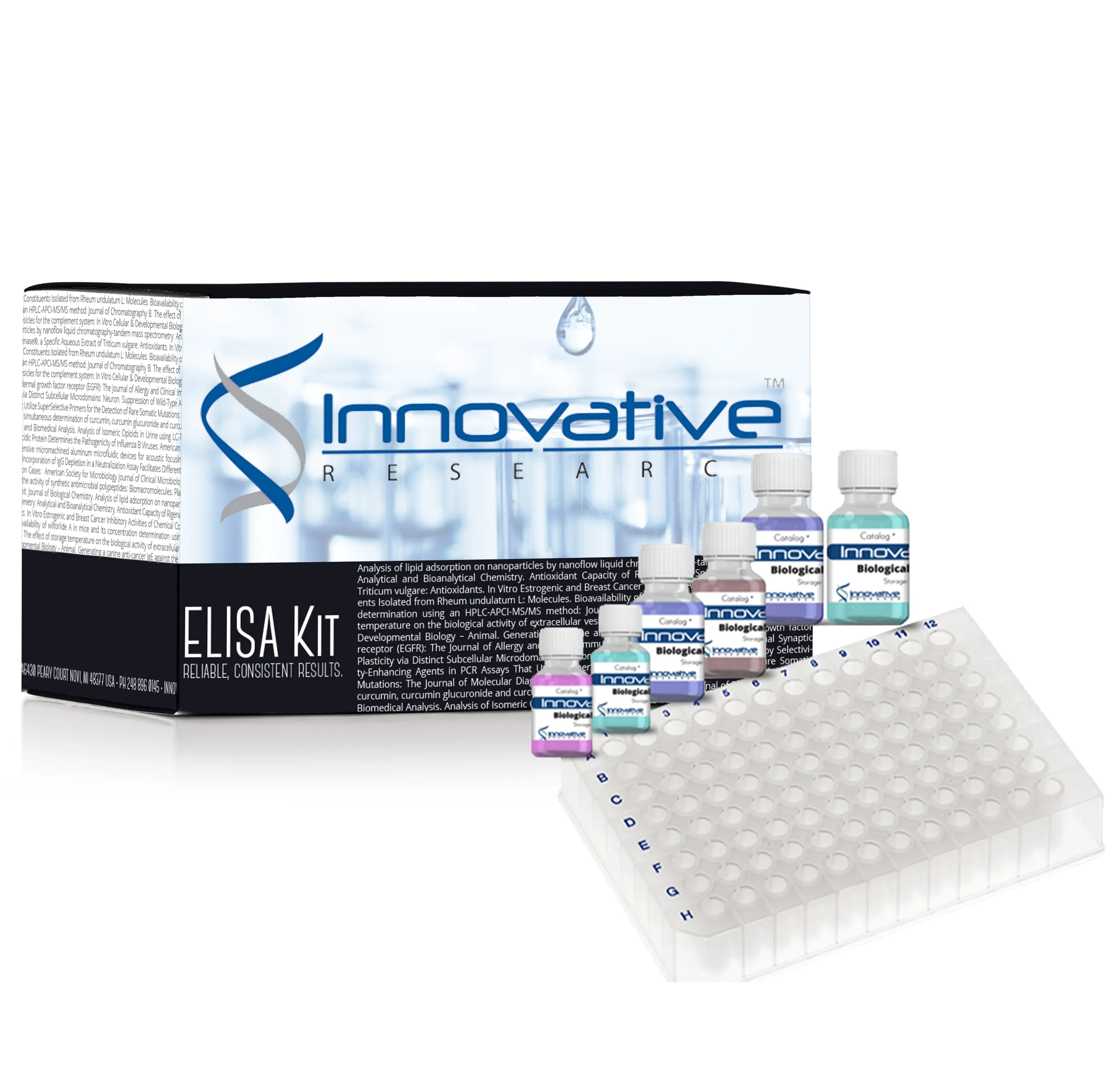 Mouse Lymphotoxin-Beta Receptor (TNFRSF3) ELISA Kit