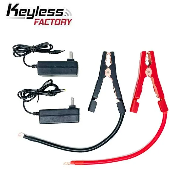 Multi-function Car & Truck Battery Jump Starter Pack - 12V / 24V - 2600A - 188,000mAh Capacity