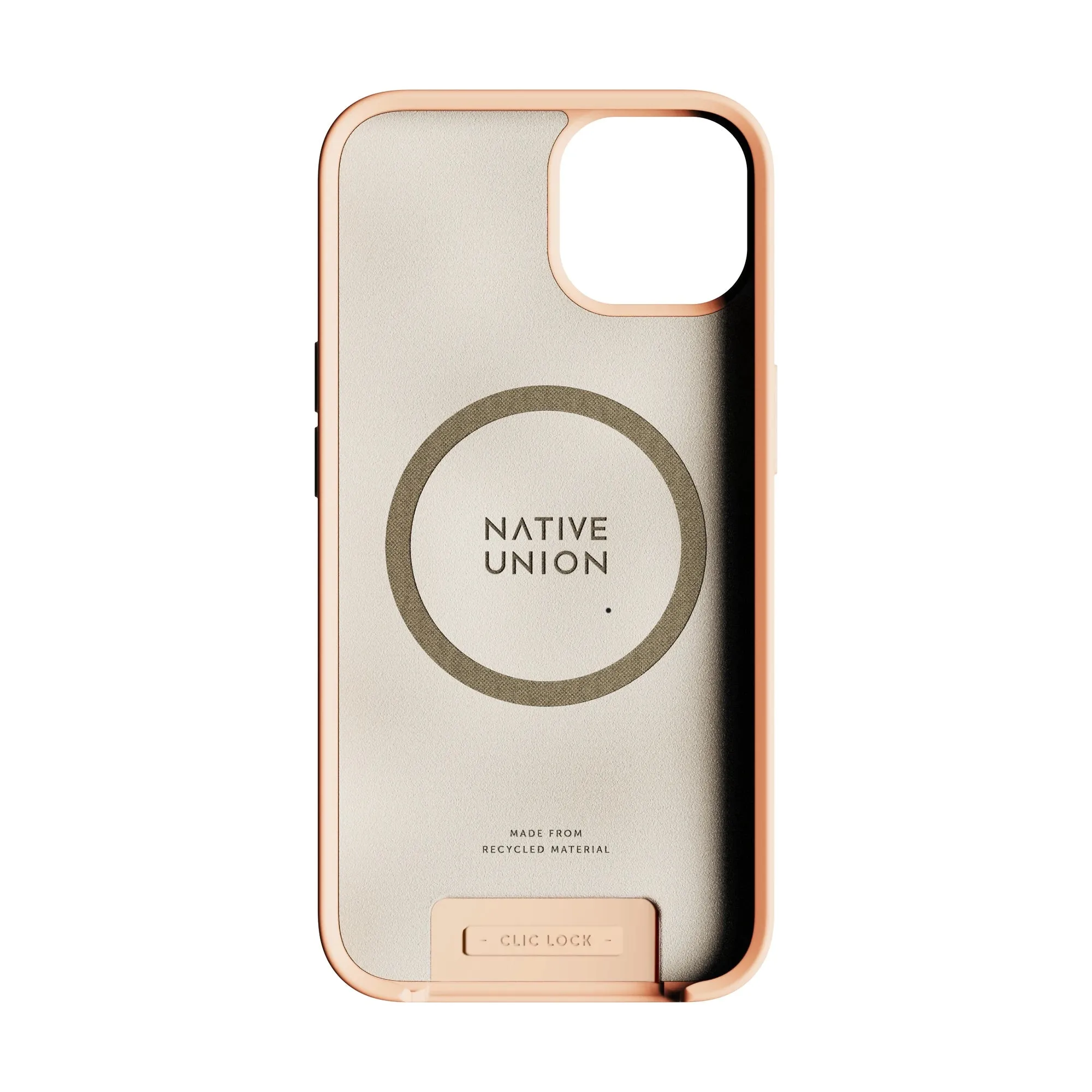 Native Union Clic Pop Magnetic iPhone Case - Peach (iPhone 13)