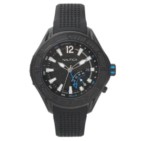 Nautica Men's Watch Breakwater Black NAPBRW002