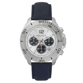 Nautica Men's Watch Chronograph Andover Navy NAPADR001