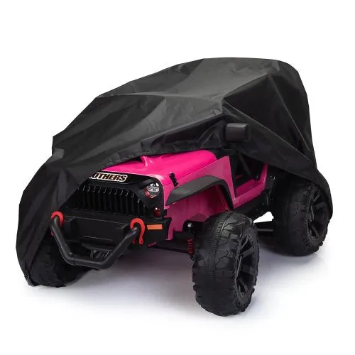 New 2025 Ride On Car Covers | Black | L/XL Vehicles | Protect From Rain/Sun/Dust/Snow/Leaves