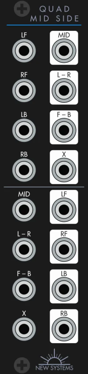 New Systems Instruments Quad Mid Side