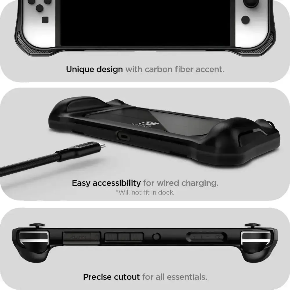 Nintendo Switch OLED Case Rugged Armor