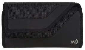 Nite Ize Clip Case Sideways CCS2L-01-R3 Rugged Holster, Nylon, Black :EA: QUANTITY: 1