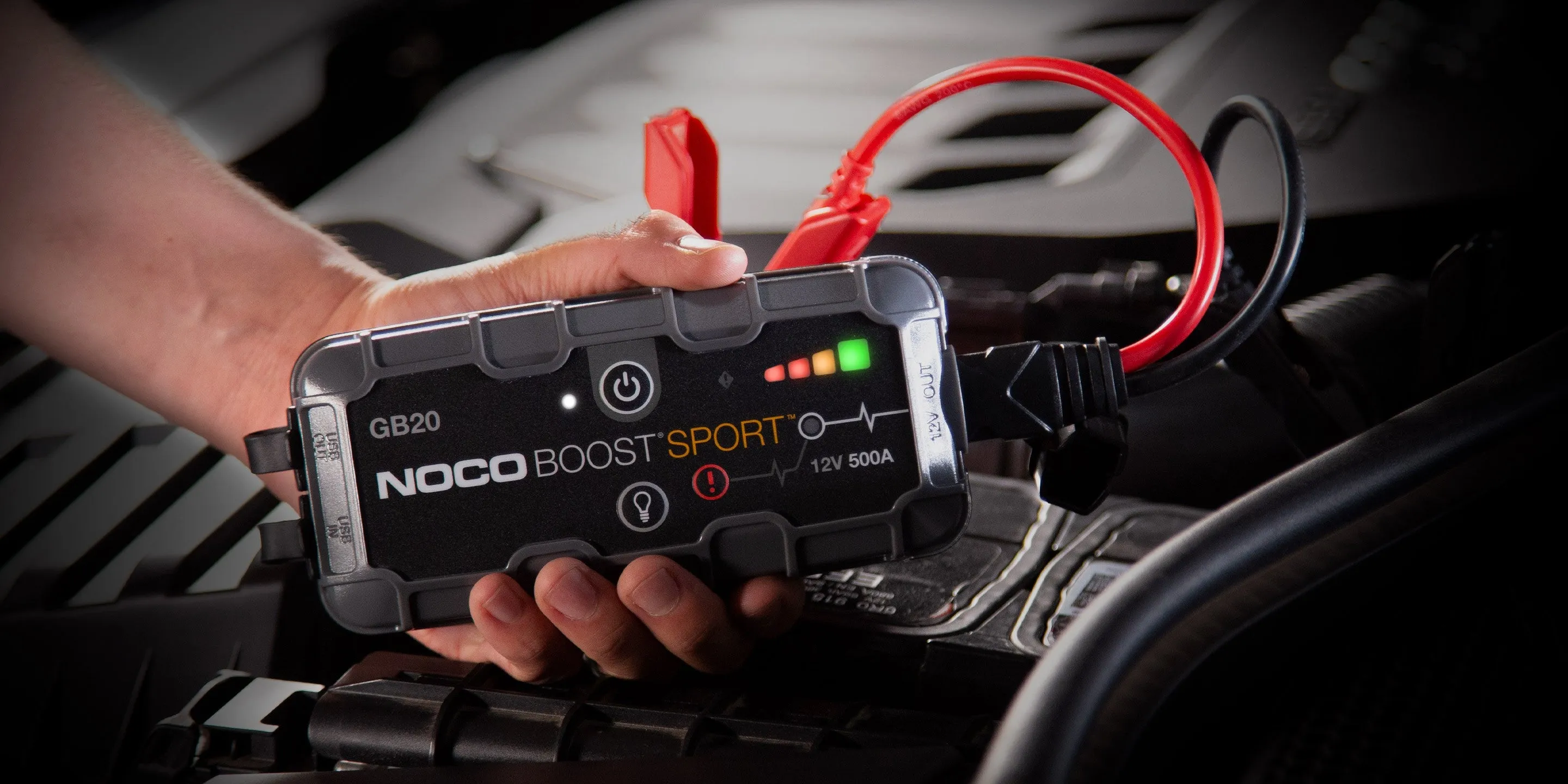 NOCO GB20 Boost Lithium Jump Pack