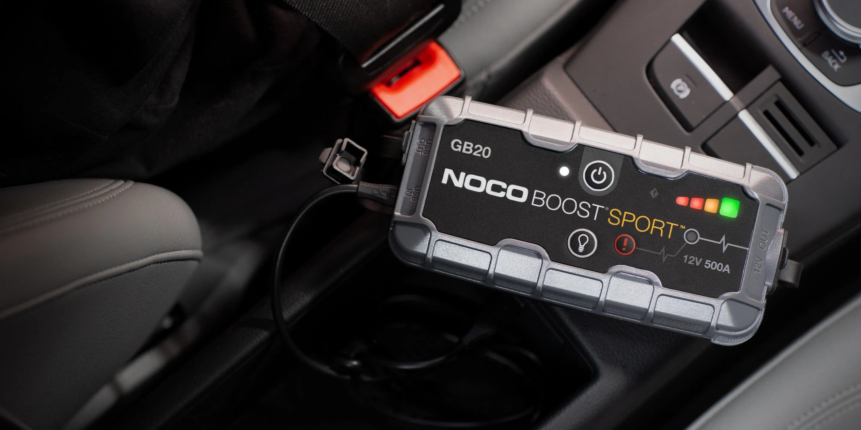 NOCO GB20 Boost Lithium Jump Pack