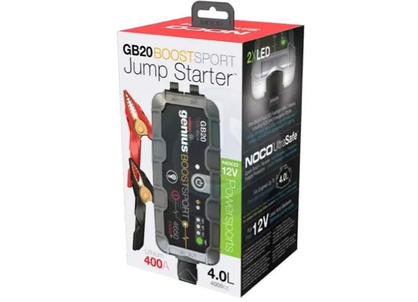 Noco GB20 Genius Boost Pack 12V 400A Jump Starter