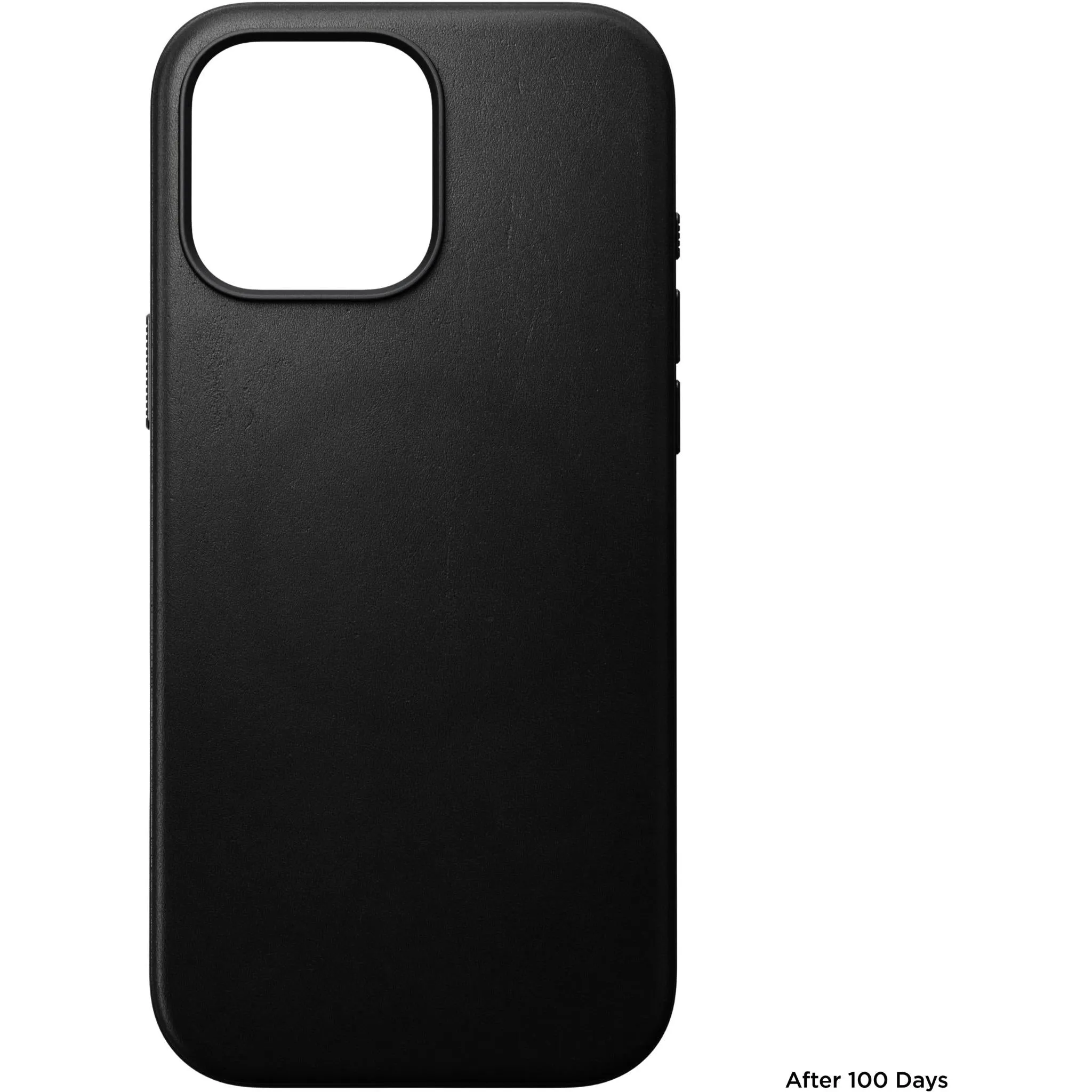 NOMAD Leather Case for iPhone 16 Pro Max (Black)