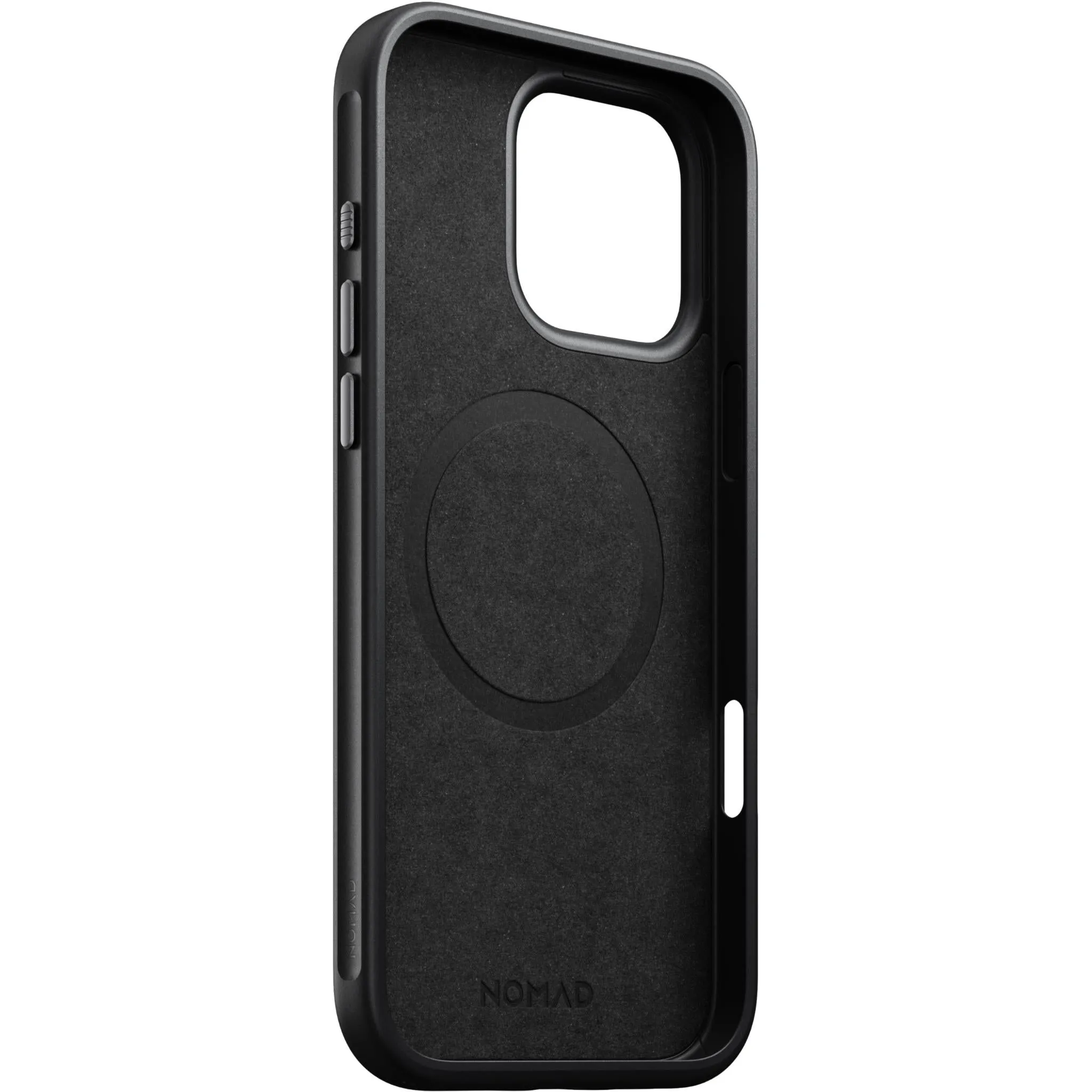 NOMAD Leather Case for iPhone 16 Pro Max (Black)