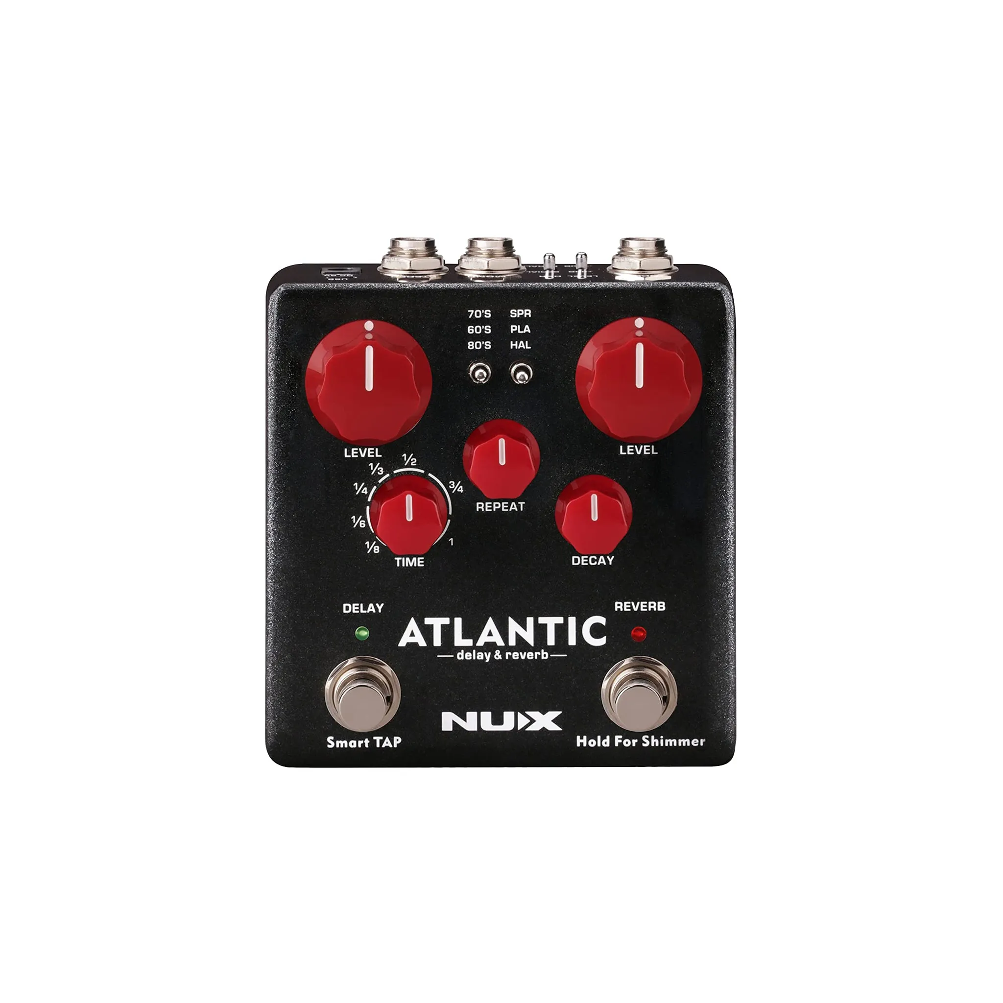 Nux ACCCHNDR5 Atlantic Delay And Reverb Effects Processor