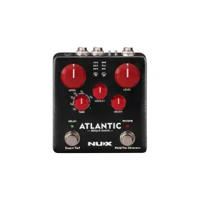 Nux ACCCHNDR5 Atlantic Delay And Reverb Effects Processor