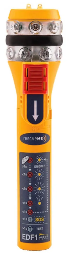 OCEAN SIGNAL rescueMe EDF1 Electronic Distress Flare