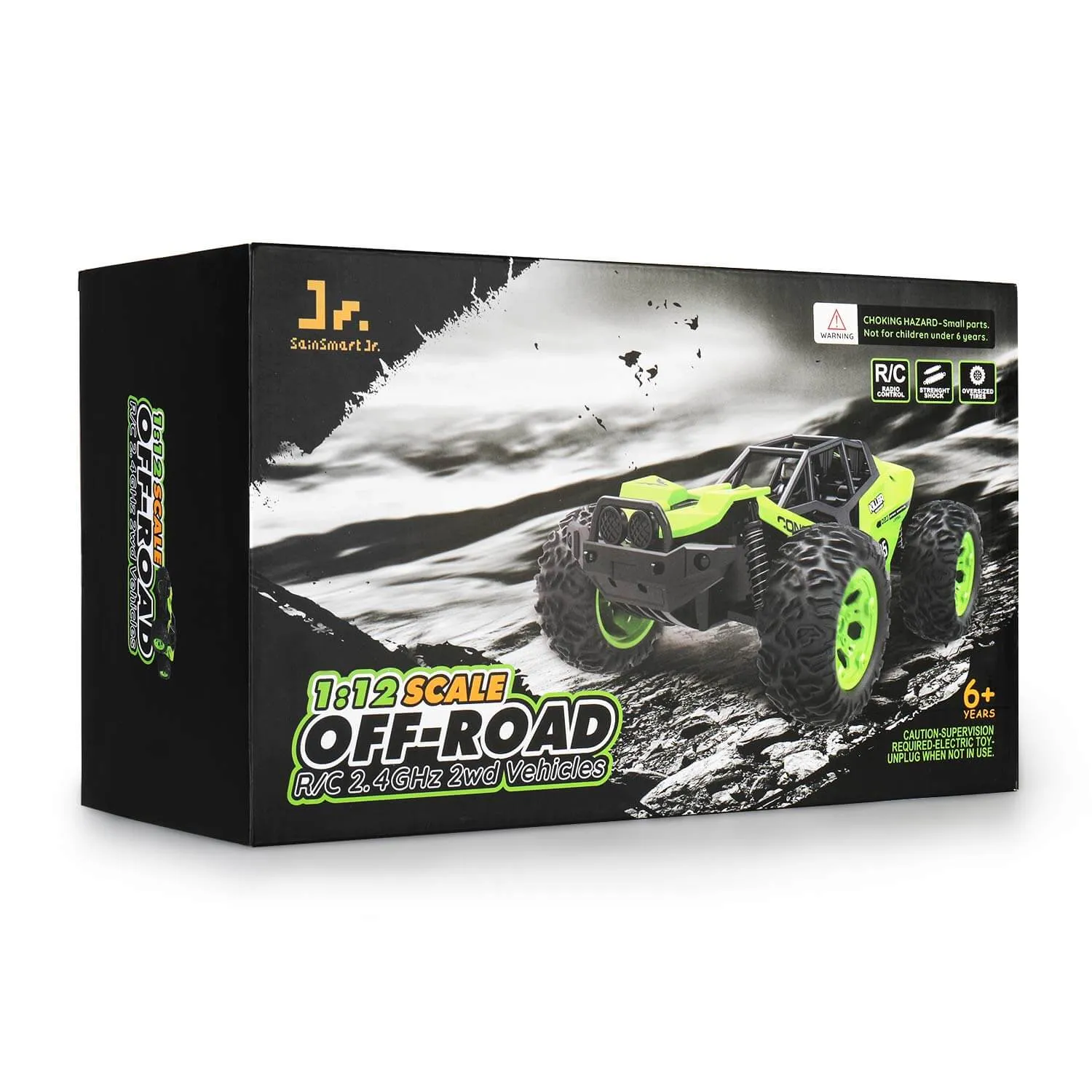 Off Road RC Car 1:12 Large Size Remote Control Truck High Speed Monster Vehicle