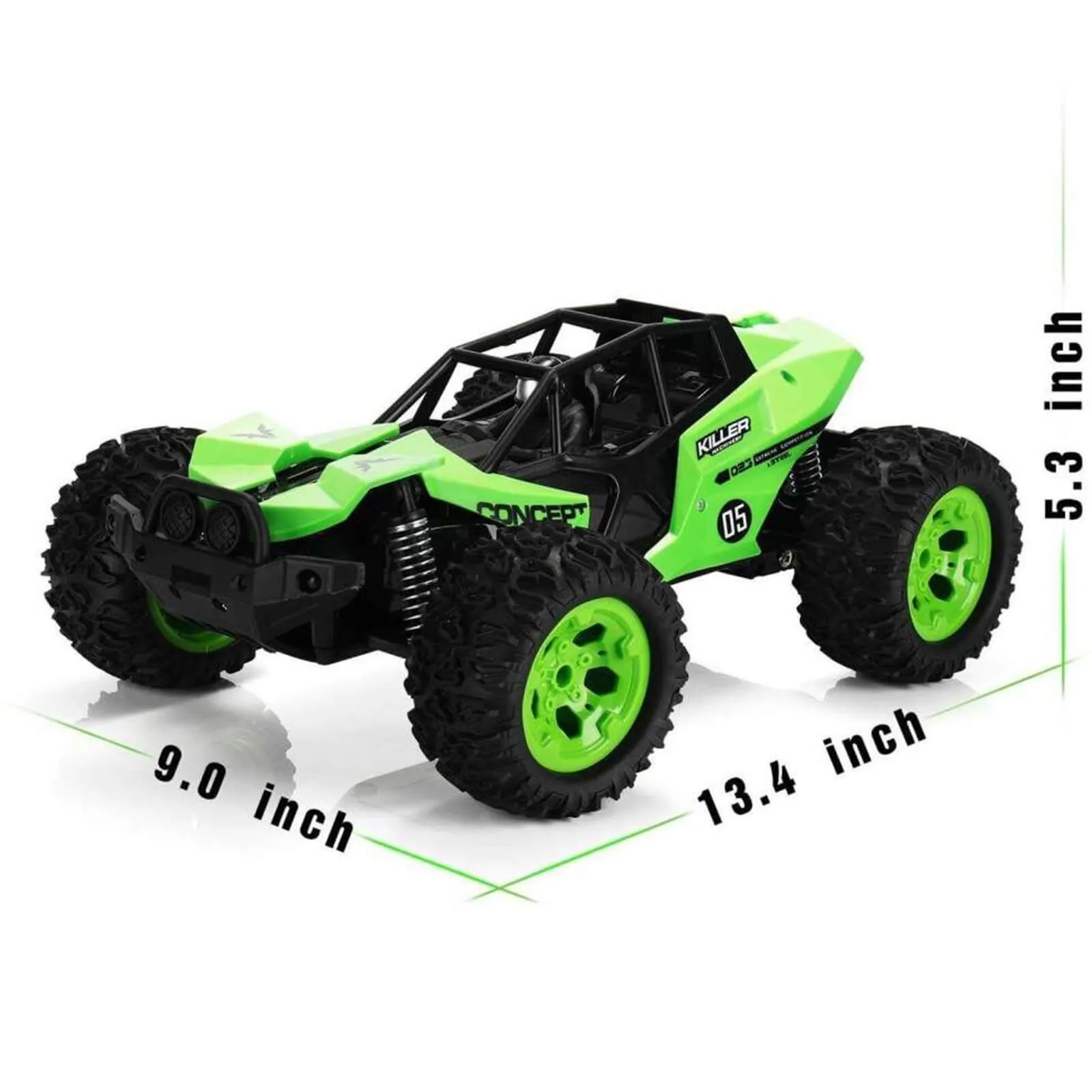 Off Road RC Car 1:12 Large Size Remote Control Truck High Speed Monster Vehicle