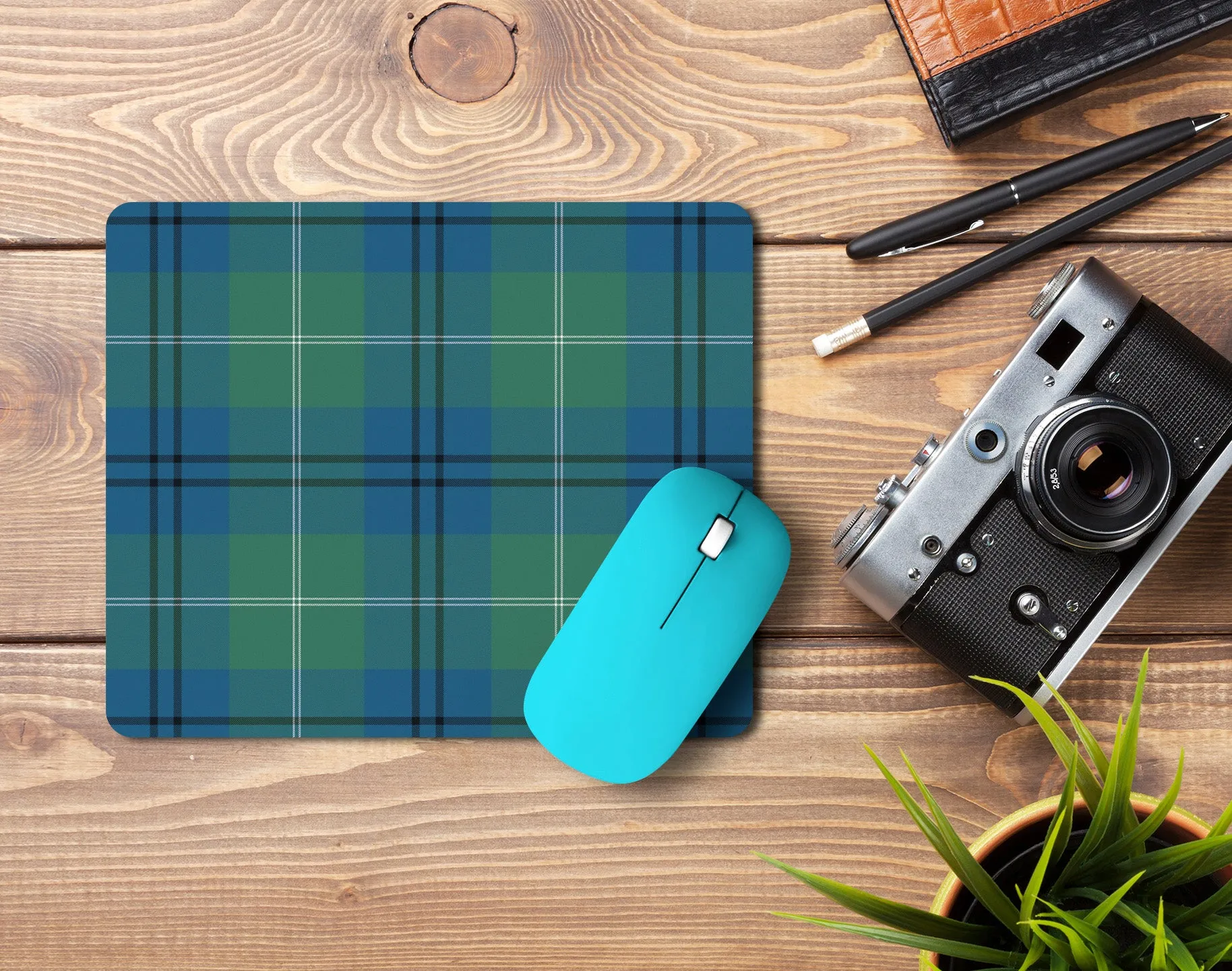 Oliphant Tartan Mouse Pad