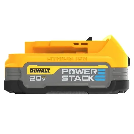 Open Box -  DEWALT 20-Volt MAX POWERSTACK Compact Battery Starter Kit