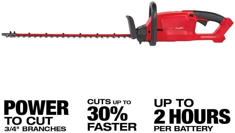 Open Box - Milwaukee M18 FUEL 18V 24 In. Cordless Hedge Trimmer