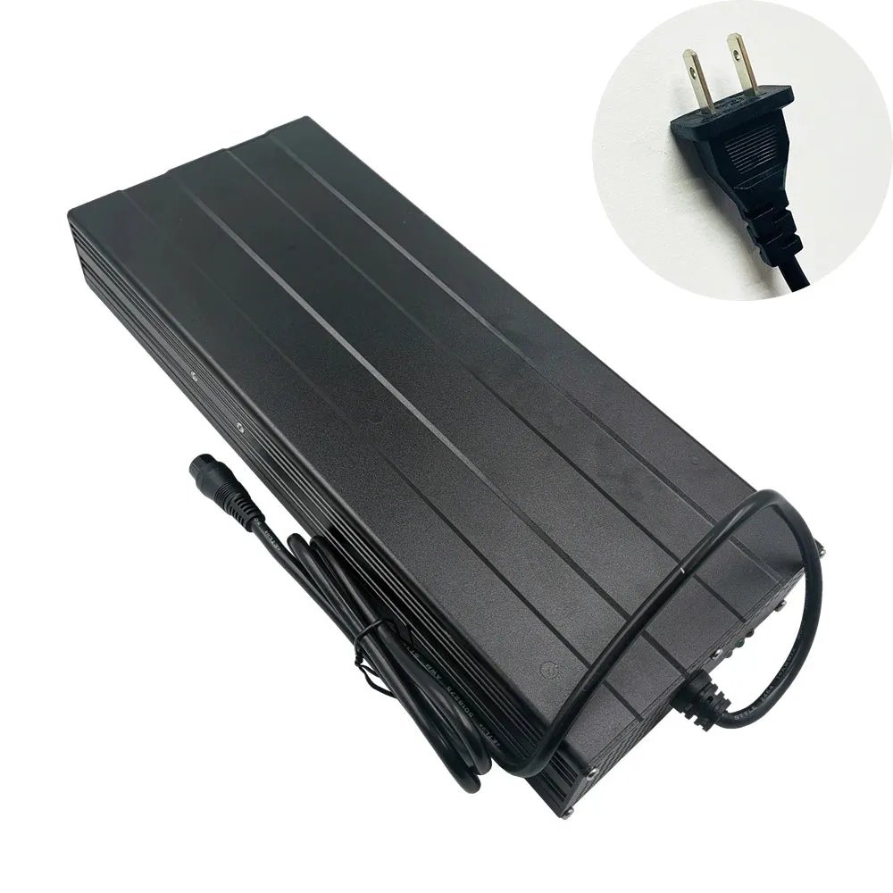 Original LeaperKim Veteran Patton 126V 10AH Fast Charger Electric Unicycle Accessories Patton Quick charger 126V 10AH