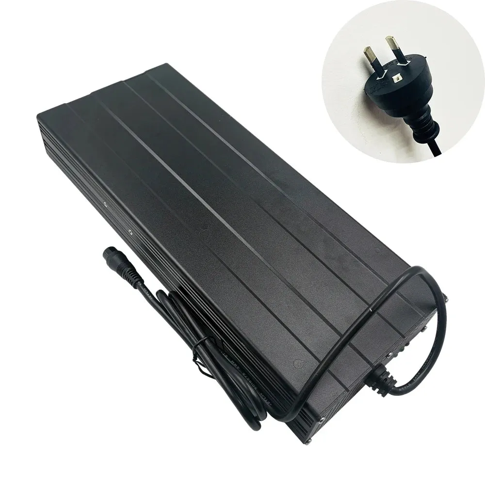 Original LeaperKim Veteran Patton 126V 10AH Fast Charger Electric Unicycle Accessories Patton Quick charger 126V 10AH