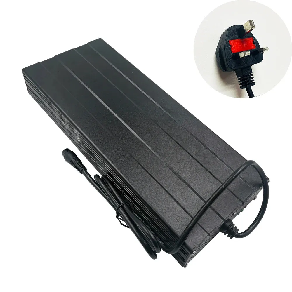 Original LeaperKim Veteran Patton 126V 10AH Fast Charger Electric Unicycle Accessories Patton Quick charger 126V 10AH