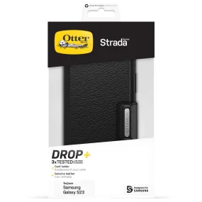 Otterbox Strada Samsung Galaxy S23 Shadow - Black