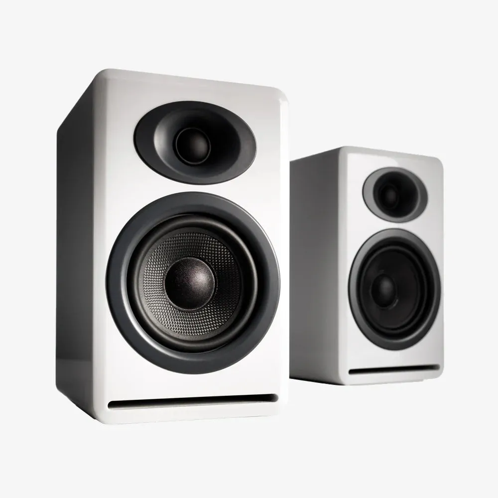 P4 Passive Bookshelf Satin Speaker