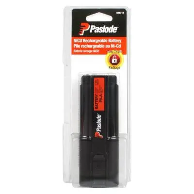 Paslode 6-Volt NiCd Rechargeable Battery