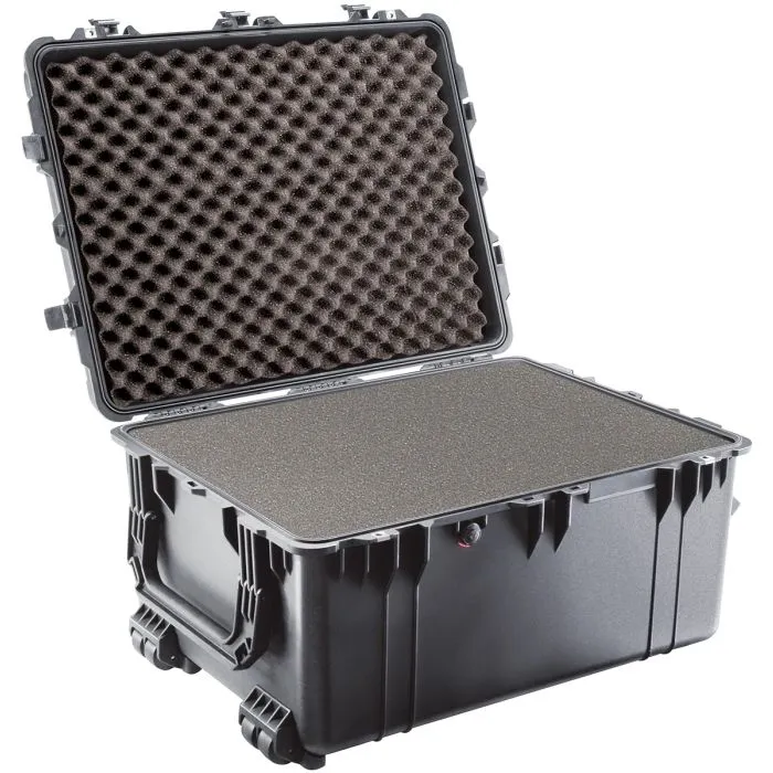 Pelican 1630-000-110 Transport Case, Black, 1 Each