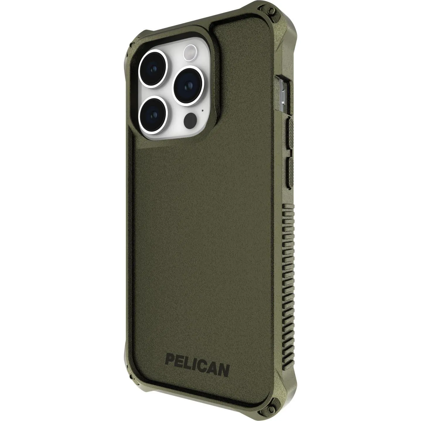 Pelican Guardian MagSafe Case for iPhone 15 Pro (Olive)