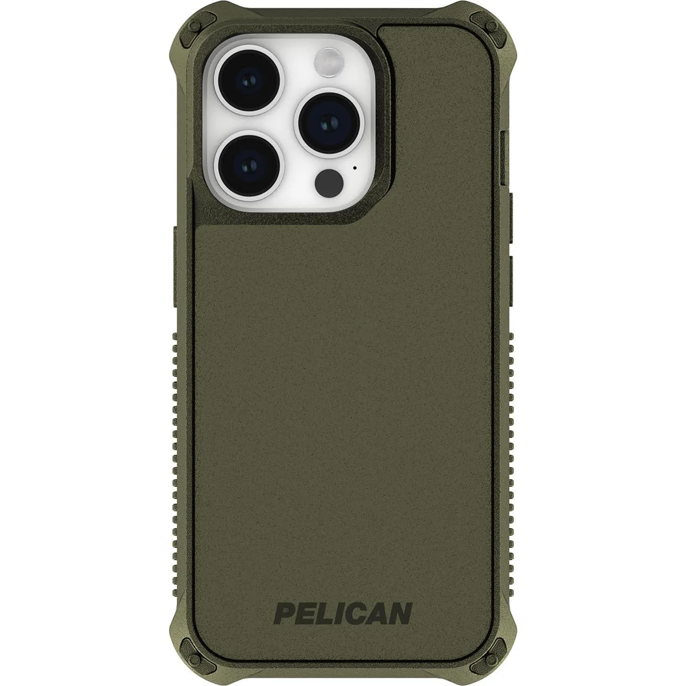 Pelican Guardian MagSafe Case for iPhone 15 Pro (Olive)