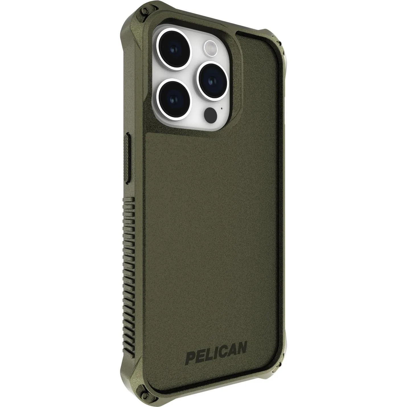 Pelican Guardian MagSafe Case for iPhone 15 Pro (Olive)