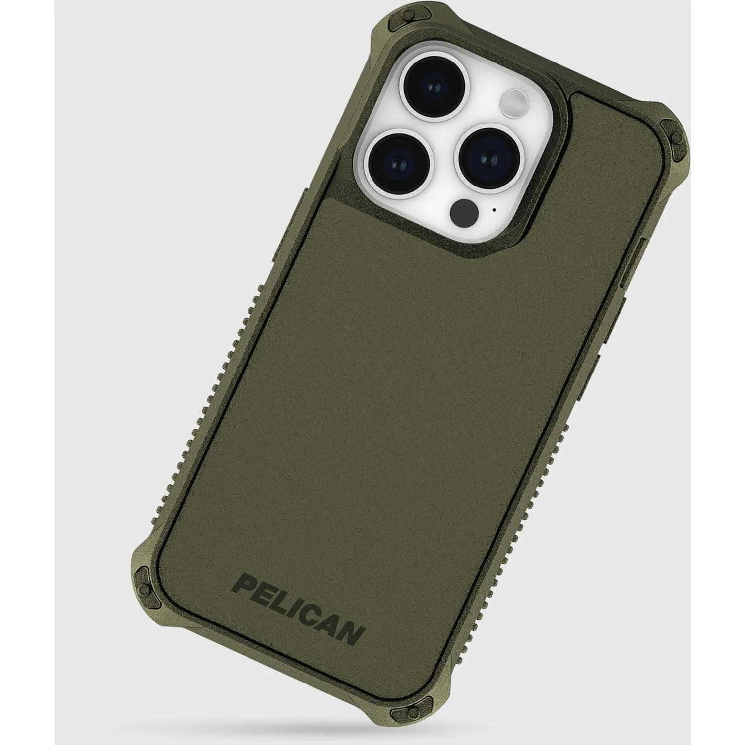 Pelican Guardian MagSafe Case for iPhone 15 Pro (Olive)