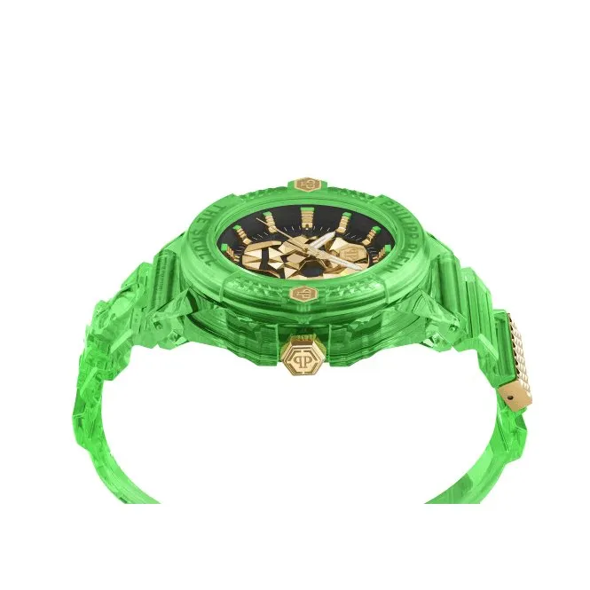 Philipp Plein High-Conic The $Kull Scuba Duba Edition Gents Watch PWWAA0924