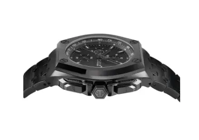 Philipp Plein Mens Watch Hyper Sport Plein Extreme Black IP PWGAA0921