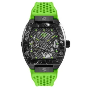 Philipp Plein Watch Automatic The Skeleton Sport Master Green PWBAA1022