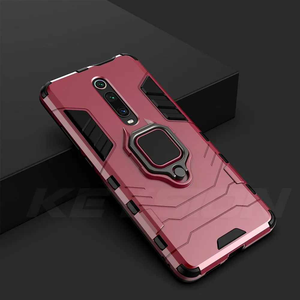 Phone Case Shockproof For Redmi 9 K20 Pro Note 9S 9 Pro Max 7 7A 6 8 Pro Phone Cover for Xiaomi Mi 9T 9SE 9E Mi 8 lite A2 A3