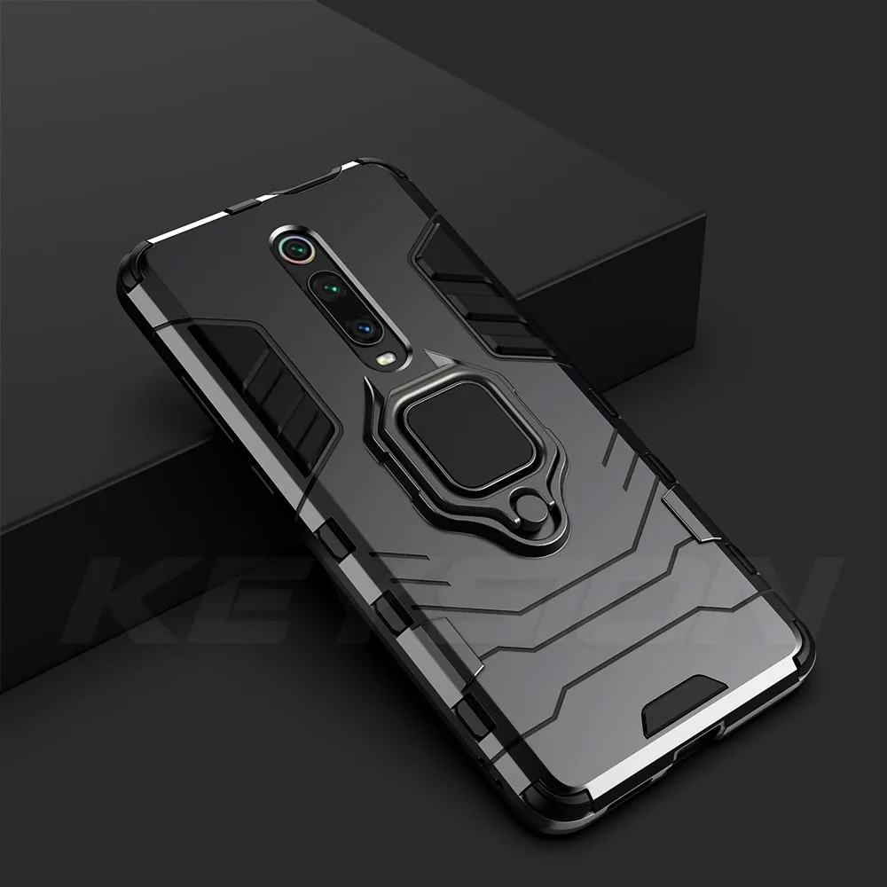 Phone Case Shockproof For Redmi 9 K20 Pro Note 9S 9 Pro Max 7 7A 6 8 Pro Phone Cover for Xiaomi Mi 9T 9SE 9E Mi 8 lite A2 A3