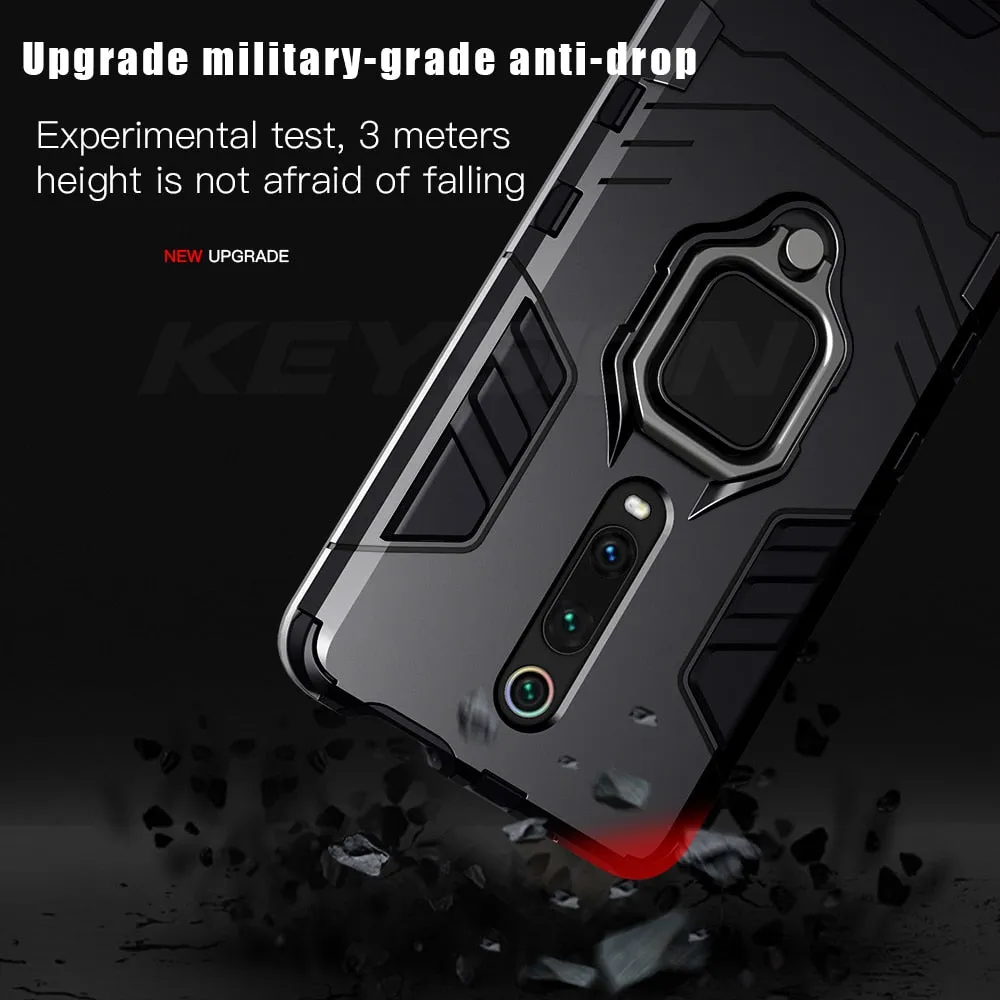 Phone Case Shockproof For Redmi 9 K20 Pro Note 9S 9 Pro Max 7 7A 6 8 Pro Phone Cover for Xiaomi Mi 9T 9SE 9E Mi 8 lite A2 A3