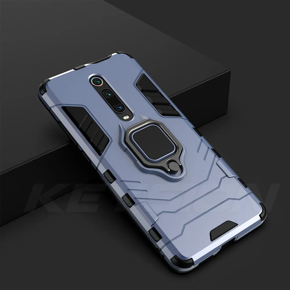 Phone Case Shockproof For Redmi 9 K20 Pro Note 9S 9 Pro Max 7 7A 6 8 Pro Phone Cover for Xiaomi Mi 9T 9SE 9E Mi 8 lite A2 A3