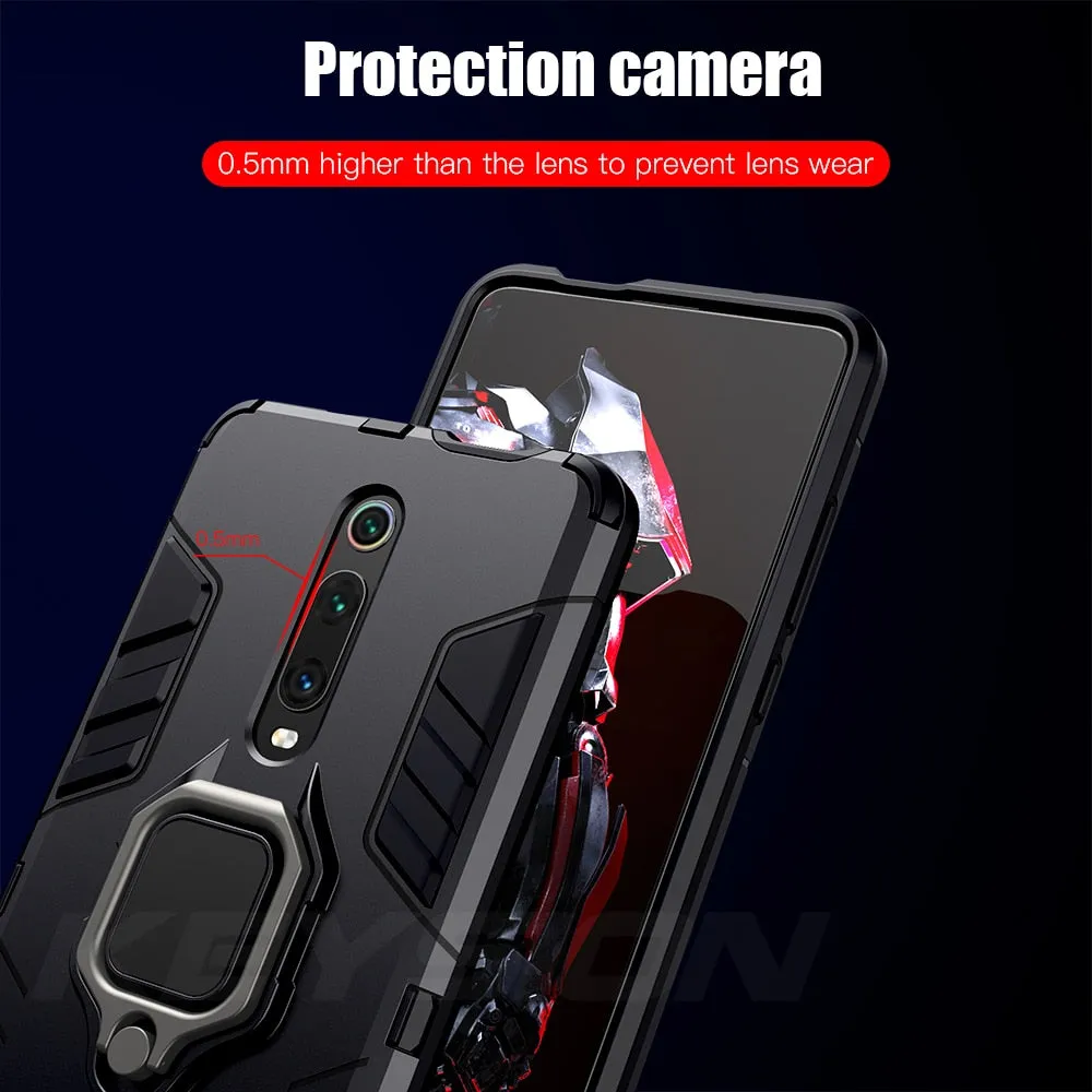 Phone Case Shockproof For Redmi 9 K20 Pro Note 9S 9 Pro Max 7 7A 6 8 Pro Phone Cover for Xiaomi Mi 9T 9SE 9E Mi 8 lite A2 A3