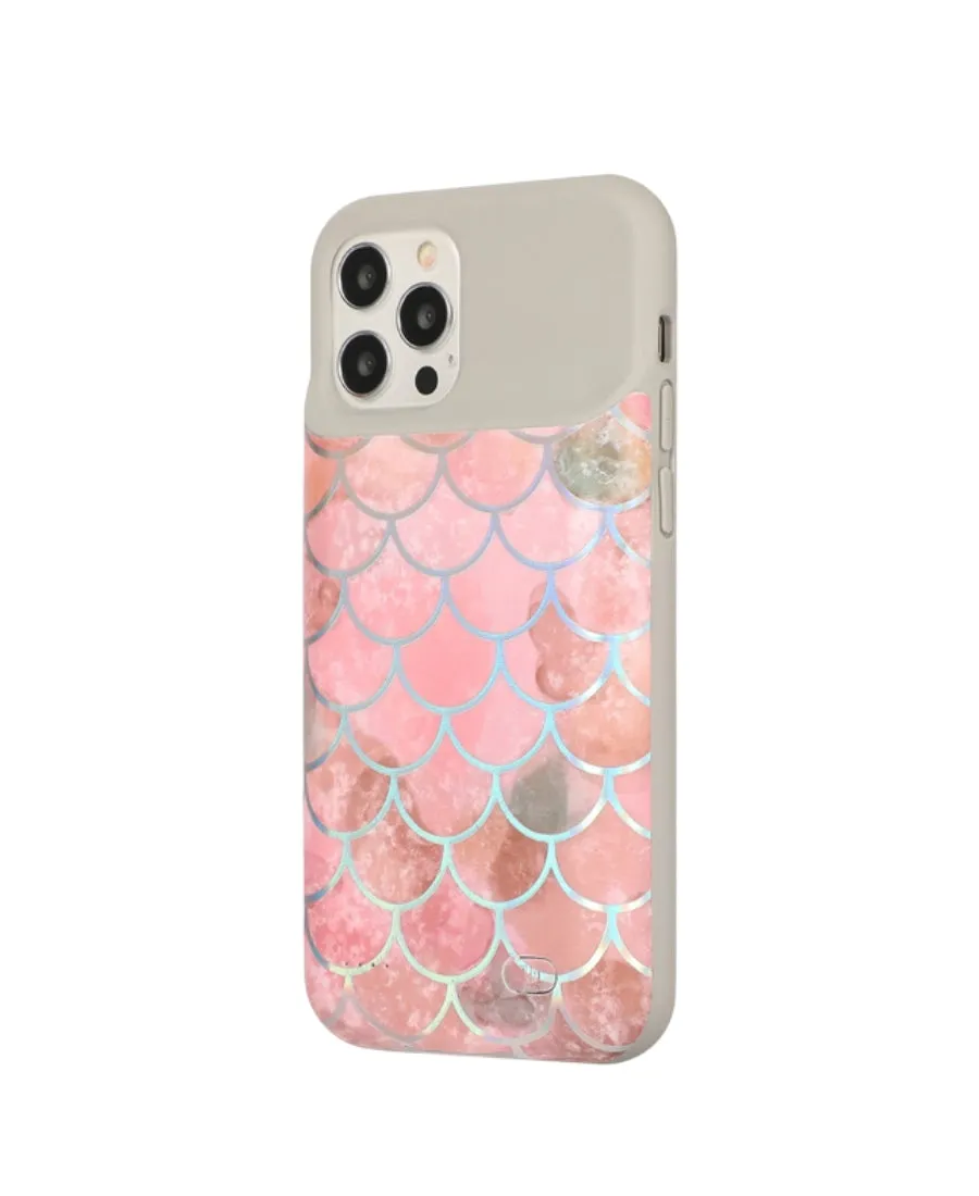 Pink Mermaid Holo Ultra Battery Case