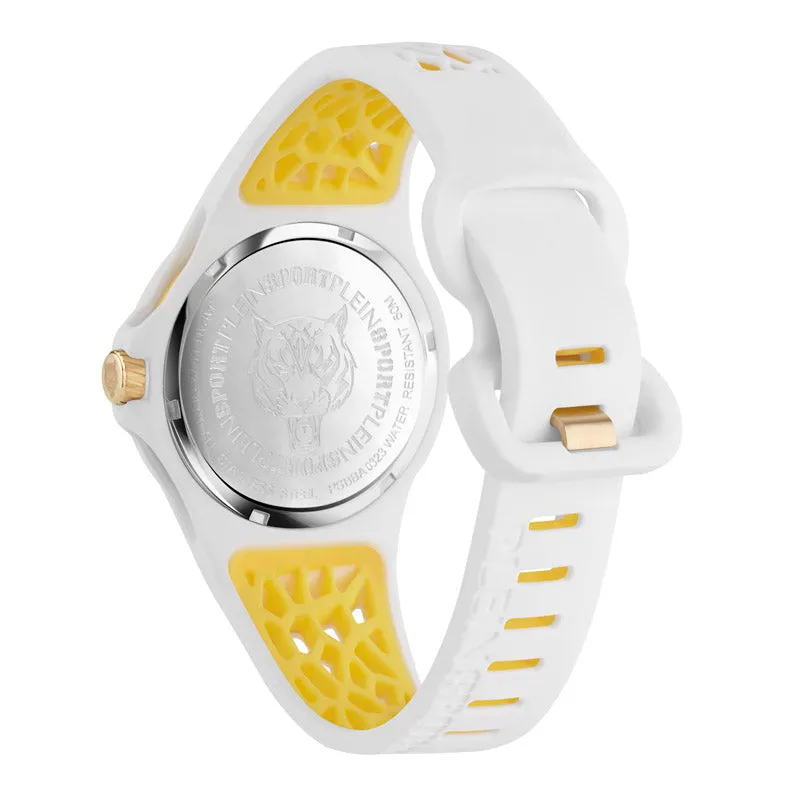 Plein Sport Thunderstorm  Unisex White Watch PSBBA0323