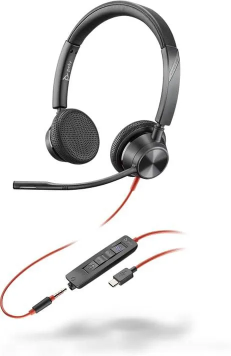 Poly Bw3325-M Stereo Usb-C Headset