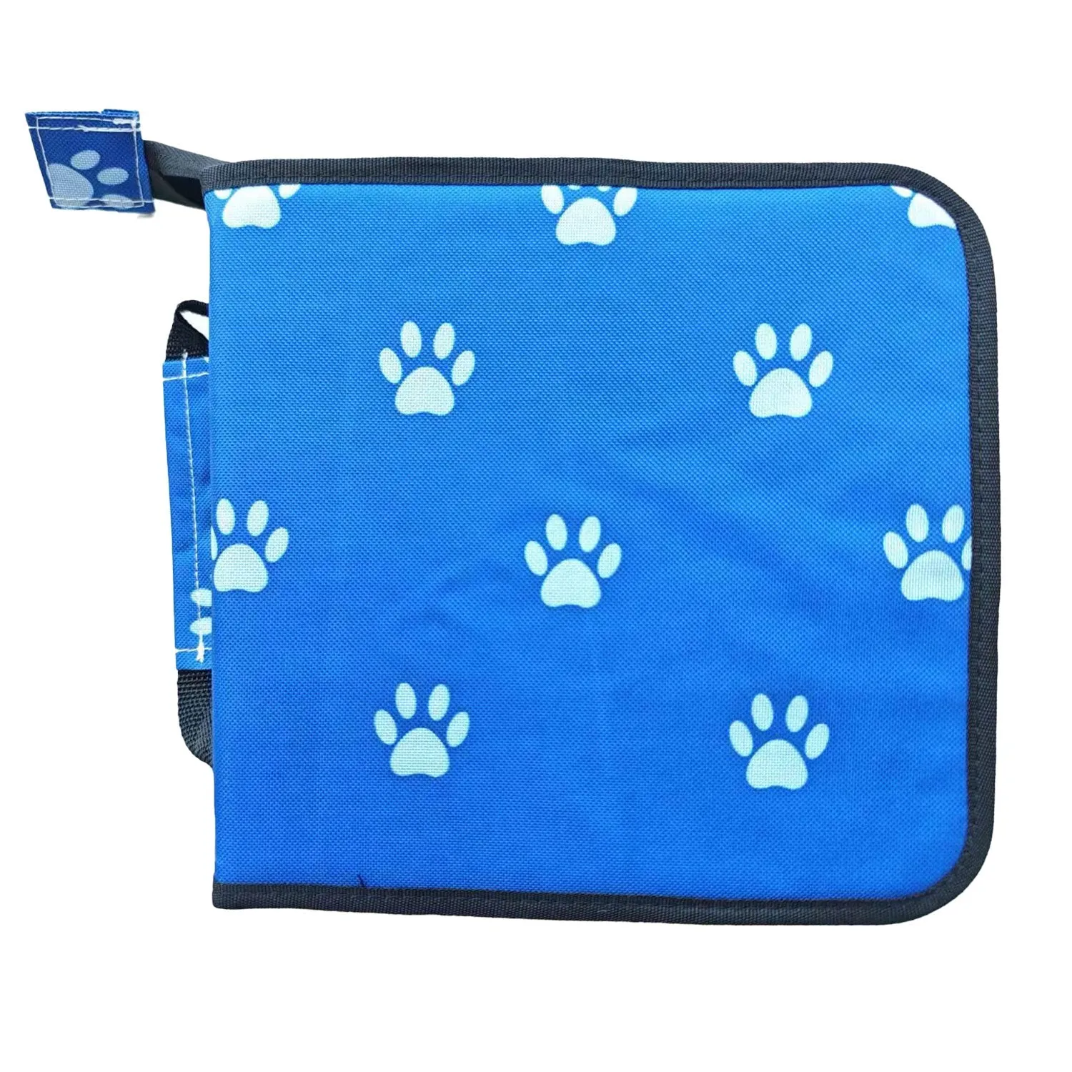 Poppy Crafts Die Storage Folder - Blue Paw